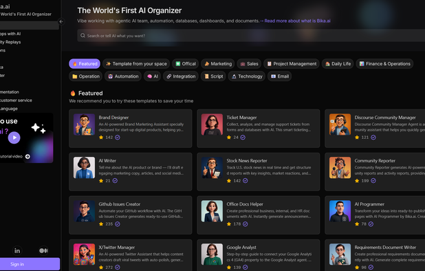 Bika.ai screenshot 1