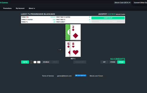 Bitcoin Games screenshot 1