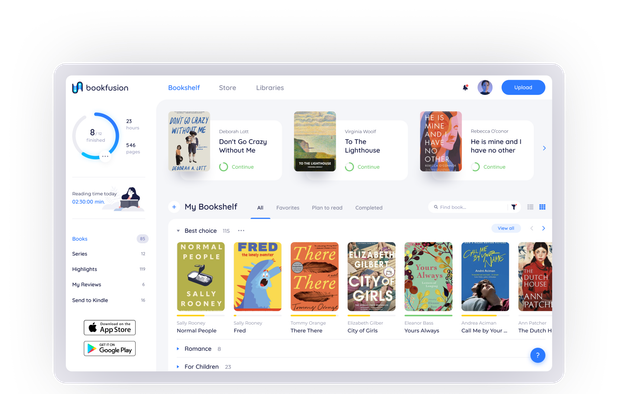 BookFusion screenshot 1