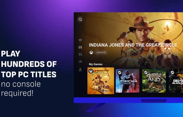 Boosteroid screenshot 1