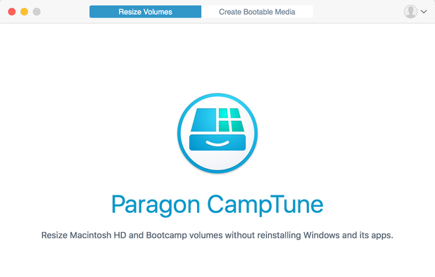 Camptune X screenshot 1