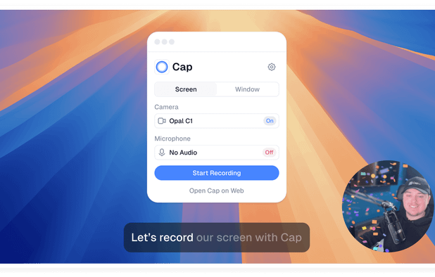 Cap screenshot 1