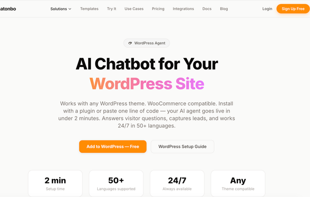 Chatonbo screenshot 1