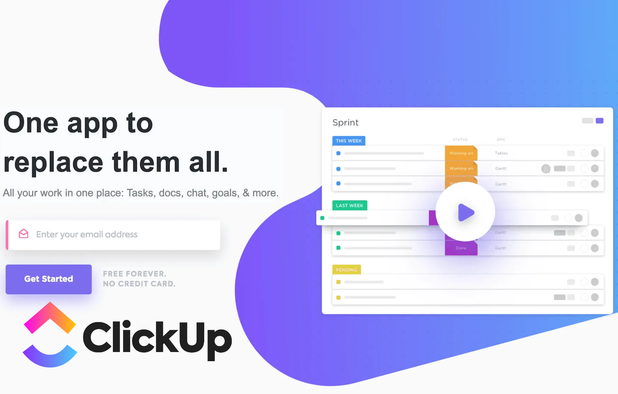 ClickUp screenshot 1