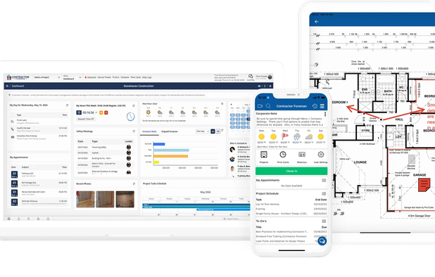 Contractor Foreman screenshot 1