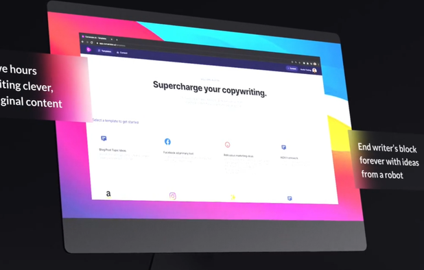 Jasper.ai screenshot 1