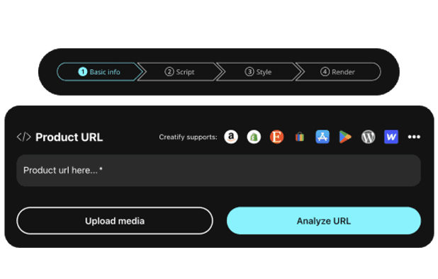 Creatify screenshot 1