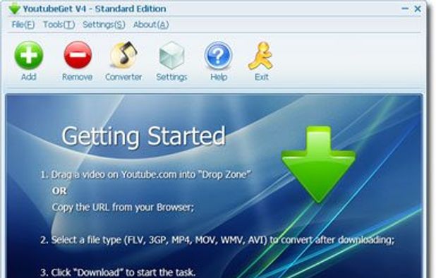 YouTubeGet screenshot 1