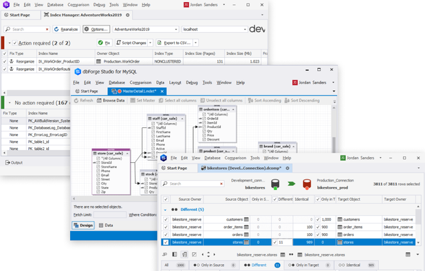 dbForge Edge screenshot 1