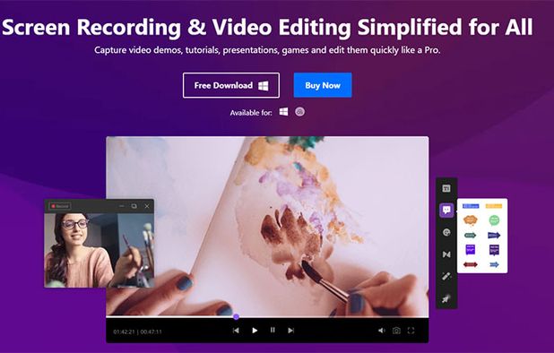 Wondershare DemoCreator screenshot 1