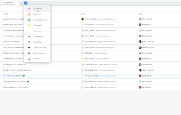 Deskpro screenshot 1