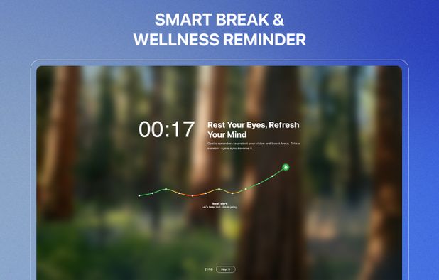 DeskRest screenshot 1