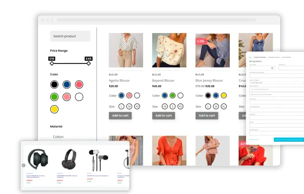 Divi BodyCommerce screenshot 1