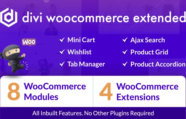 Divi WooCommerce Extended screenshot 1