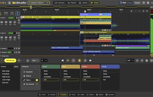 DJ.Studio screenshot 1