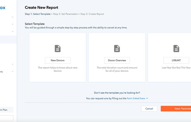 Donorbox screenshot 1