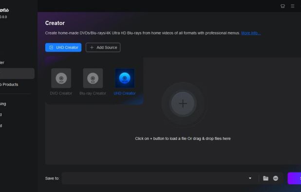 DVDFab DVD Creator screenshot 1