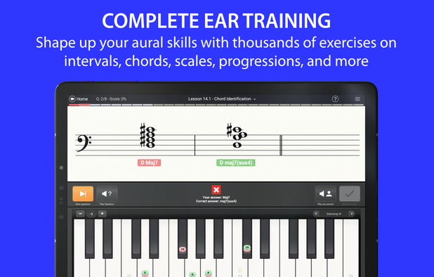 Complete ear training