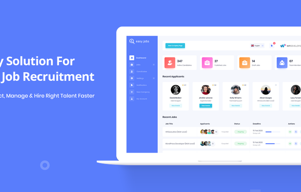 easy.jobs screenshot 1