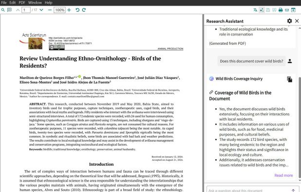 EndNote screenshot 1