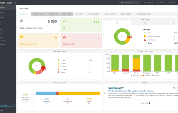ESET PROTECT Advanced screenshot 1