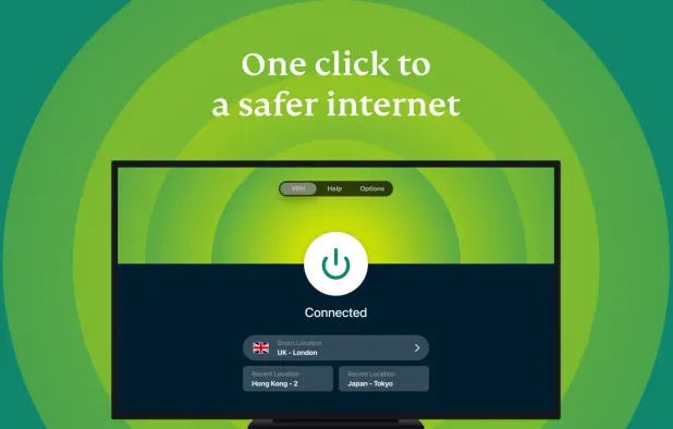 ExpressVPN screenshot 1