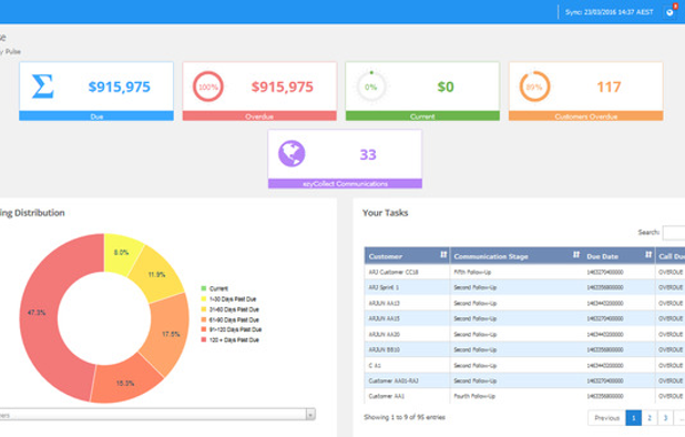 ezyCollect screenshot 1