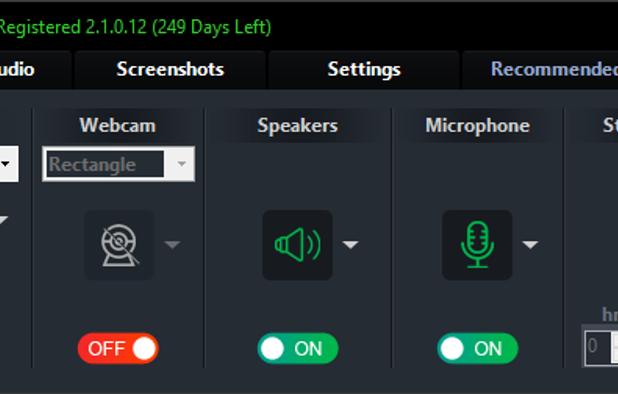 Fast Screen Recorder screenshot 1