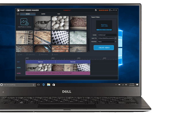 Fast Video Maker screenshot 1