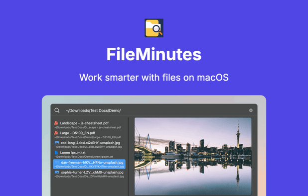 FileMinutes screenshot 1