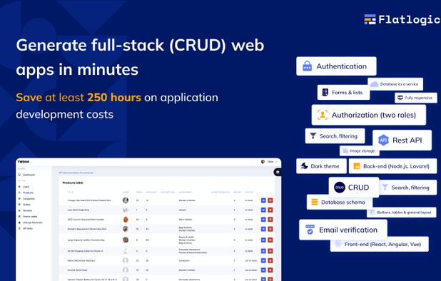 Flatlogic screenshot 1