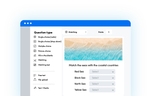 FlexiQuiz screenshot 1