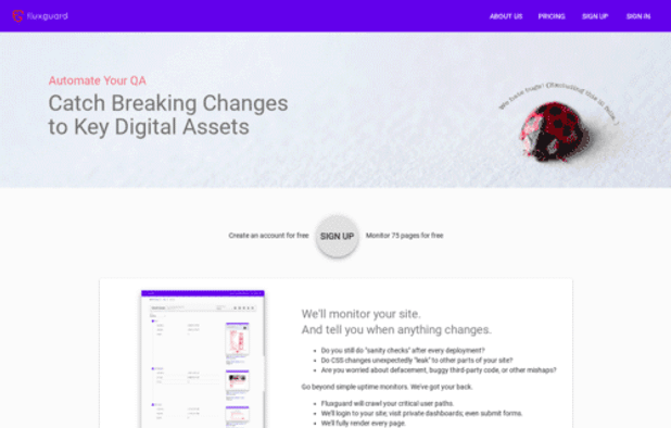 Fluxguard screenshot 1