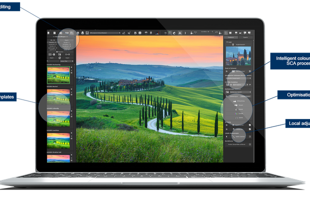 Franzis Color projects screenshot 1