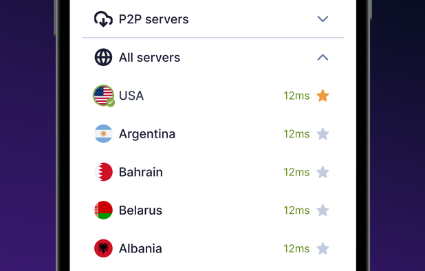 Planet VPN screenshot 2