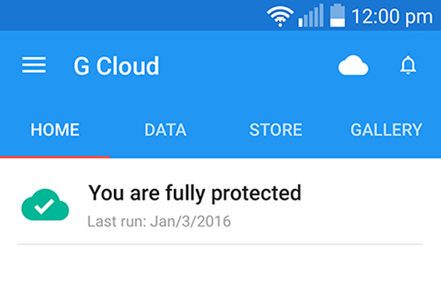 G Cloud screenshot 1