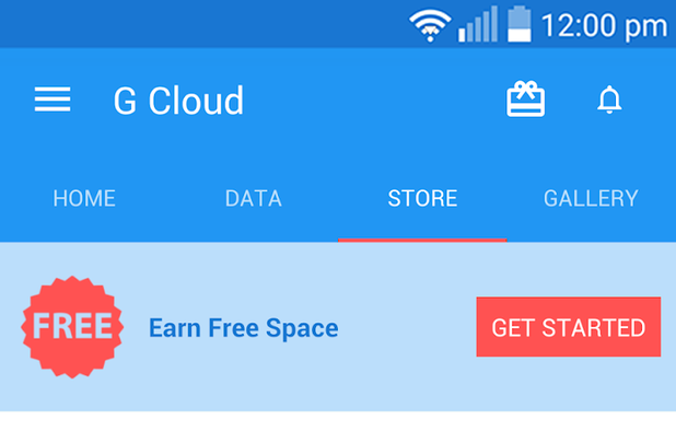 G Cloud screenshot 2