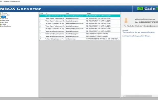 GainTools screenshot 1