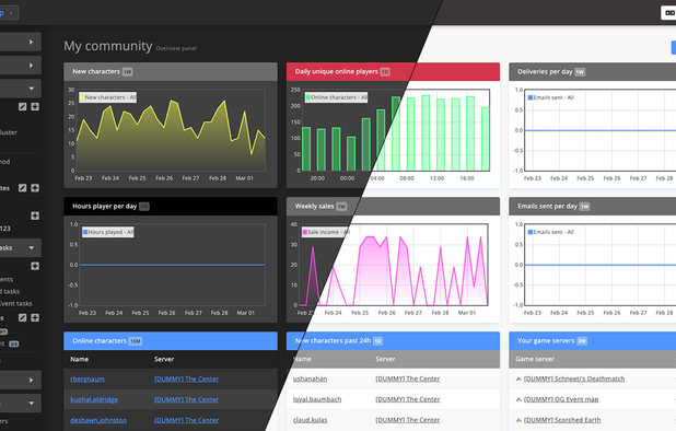 GameServerApp.com screenshot 1
