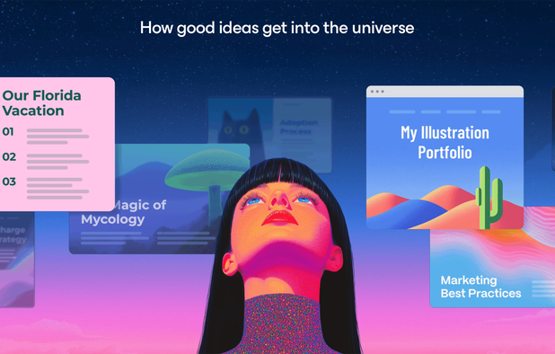 Gamma App screenshot 1