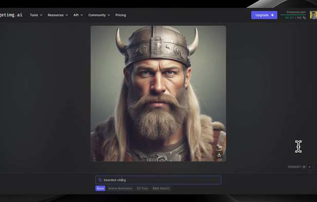 getimg.ai screenshot 1