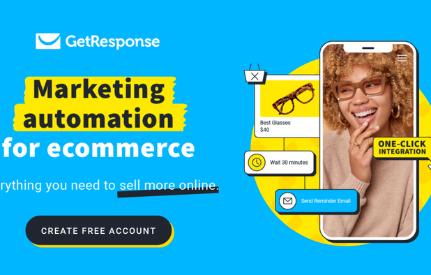 GetResponse screenshot 1