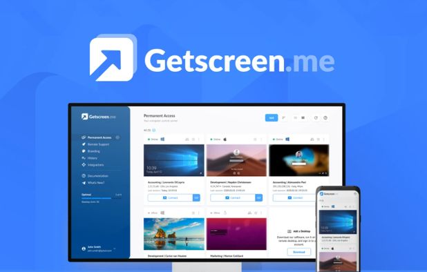 Getscreen.me screenshot 1