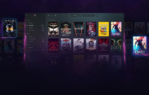 GOG GALAXY screenshot 1