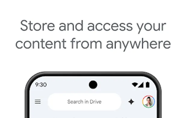 Google Drive screenshot 1