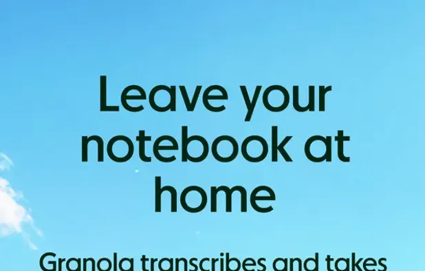 Granola screenshot 1