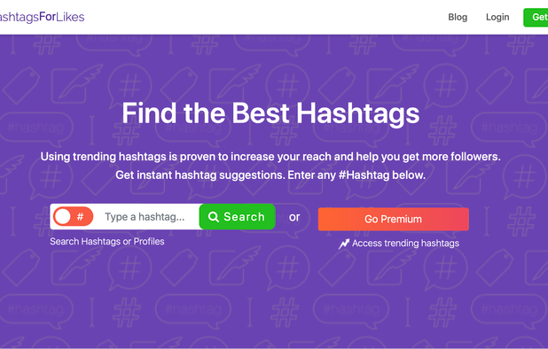 Hashtags For Likes screenshot 1