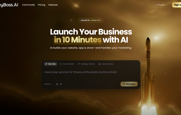 HeyBoss screenshot 1