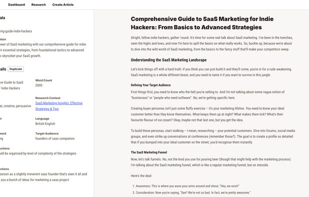 Hypertxt screenshot 1