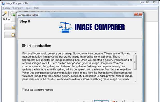 Image Comparer screenshot 1